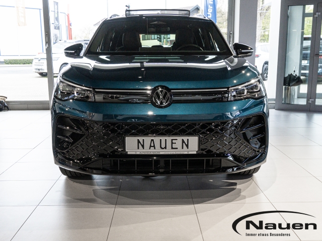 Tiguan R-Line 1,5 l eHybrid 6-Gang-DSG AHK, Panodach, HarmanKardon, Volleder