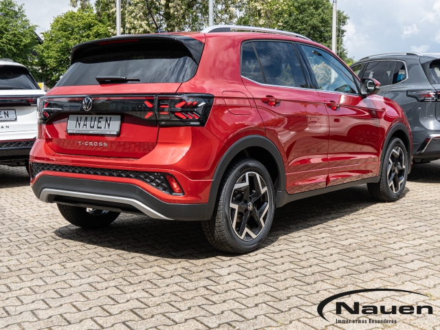 T-Cross 1.0 TSI R-Line Automatik