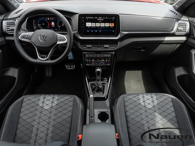 T-Cross 1.0 TSI R-Line Automatik