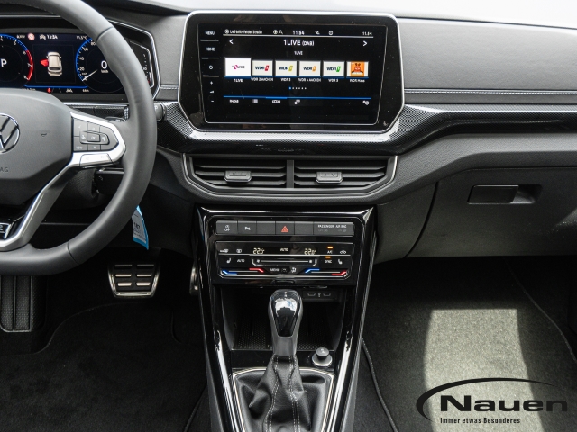 T-Cross 1.0 TSI R-Line Automatik
