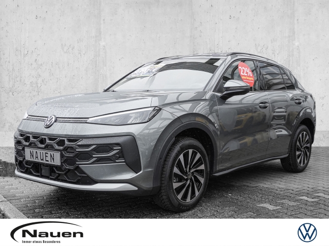 T-Roc Life 1.5 l eTSI 7-Gang-DSG AHK, Ganzjahresreifen