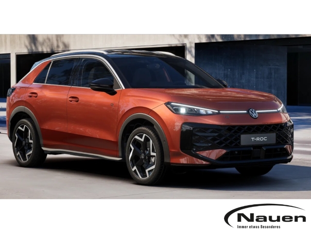 T-Roc R-Line 1.5 l eTSI 110 kW (150 PS) 7-Gang-DSG