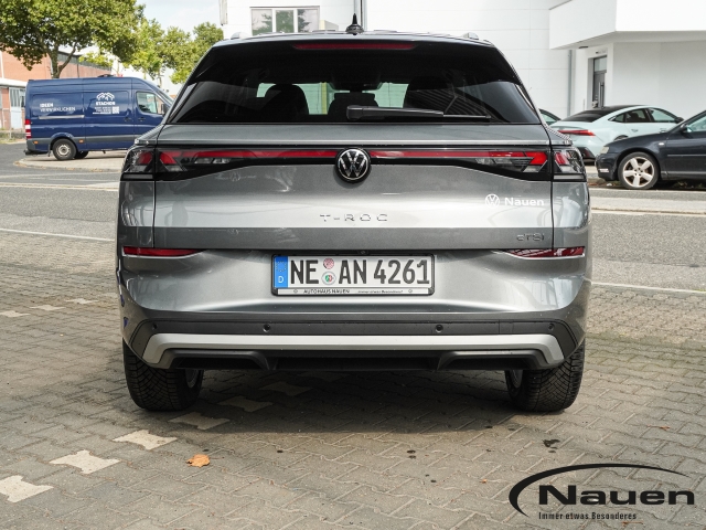 T-Roc Style 1.5 l eTSI 7-Gang-DSG AHK, Navi, elektr. Heckkl.