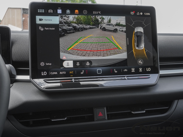T-Roc R-Line 1.5 l eTSI 110 kW 7-Gang-DSG AHK, Navi