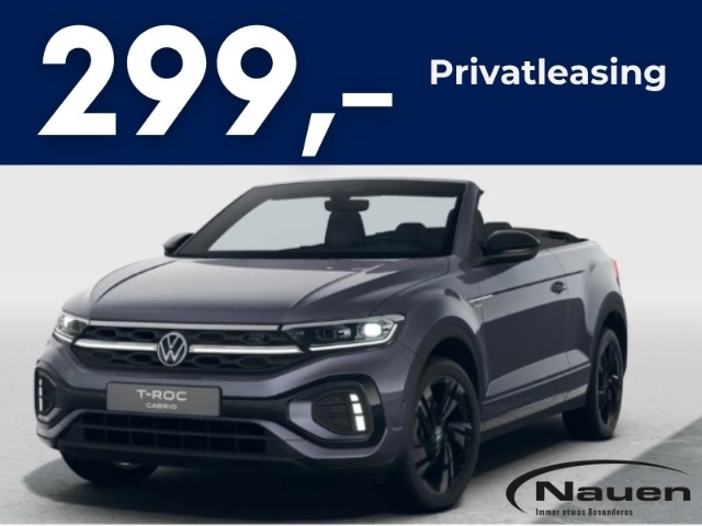 T-Roc Cabriolet R-Line 1.5 l TSI OPF 110 kW (150 PS) 7-...