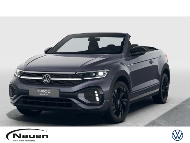 T-Roc Cabriolet R-Line 1.5 l TSI OPF 110 kW (150 PS) 7-DSG NP: 55.895,-