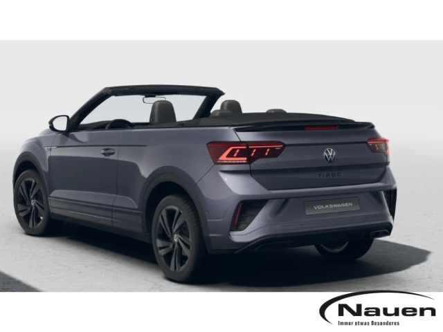 T-Roc Cabriolet R-Line 1.5 l TSI OPF 110 kW (150 PS) 7-DSG NP: 55.895,-
