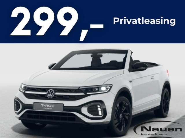 T-Roc Cabriolet R-Line 1.5 l TSI 110 kW (150 PS) 7-DSG ...