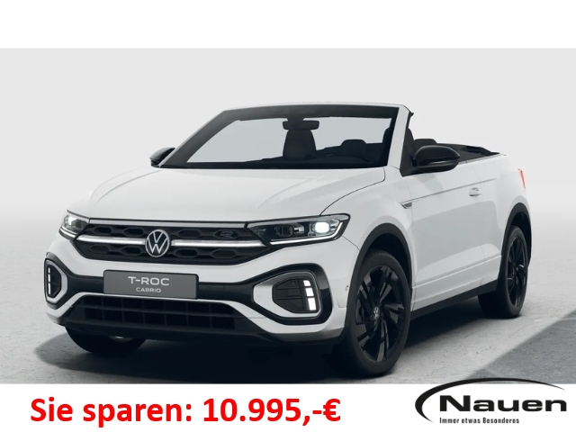 T-Roc Cabriolet R-Line 1.5 l TSI 110 kW (150 PS) 7-DSG  NP:55.895,-
