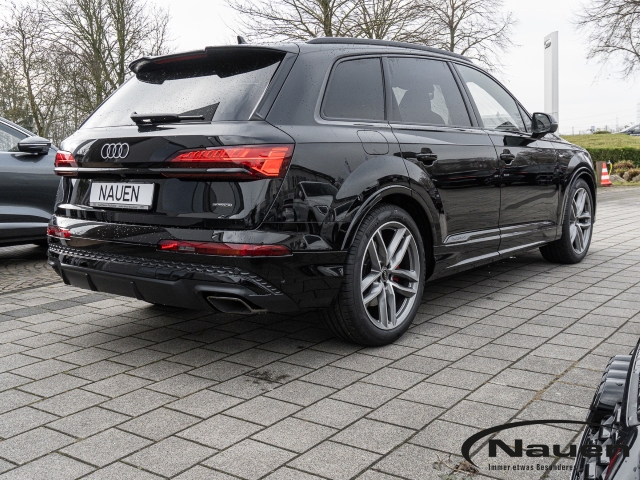 Q7 TDI quattro 210 kW Sline AHK PANO Standheiz.