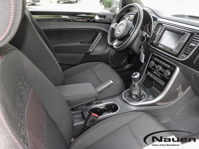Beetle Cabriolet Design NAVI,PDC,SHZ,KLIMAAUT.