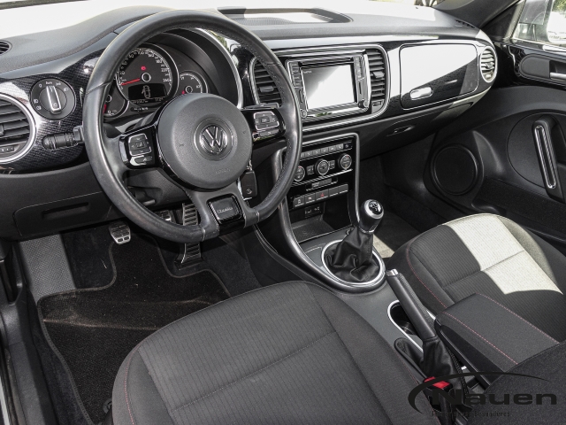 Beetle Cabriolet Design NAVI,PDC,SHZ,KLIMAAUT.