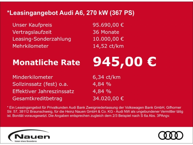 A6 allroad 2.0 270 kW TFSI e-hybrid quattro