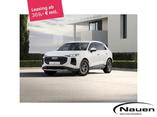 Q3 1.5 l TFSI 110 kW