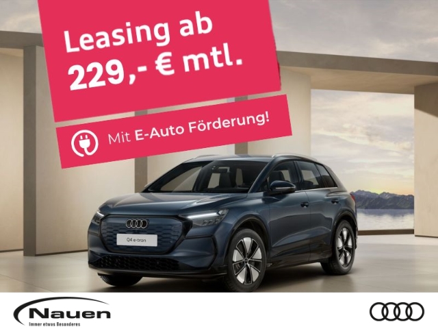Q4 e-tron Audi SUV 150 kW