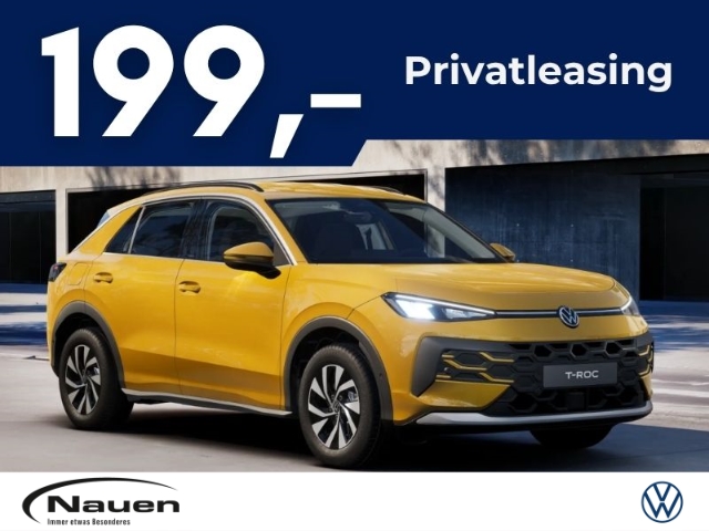T-Roc Life 1.5 l eTSI 85 kW (116 PS) 7-Gang-DSG