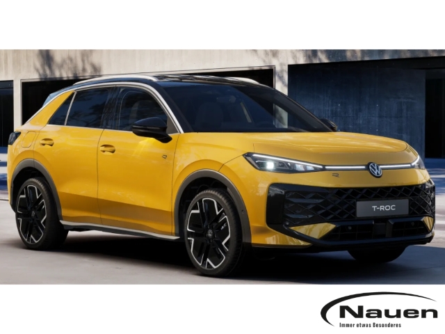 T-Roc 1.5 eTSI 110 kW R-Line 7-Gang DSG LAGERSALE