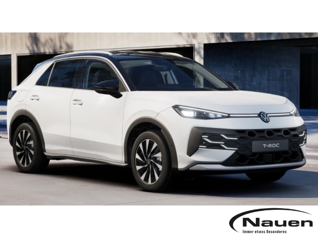 T-Roc 1.5 eTSI 110 kW Style 7-Gang DSG LAGERSALE