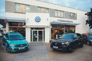 Autohaus Nauen Volkswagen Händler in 40670 Meerbusch Golf Passat Tiguan T-Roc Taigo Aktionen SALES im Angebot