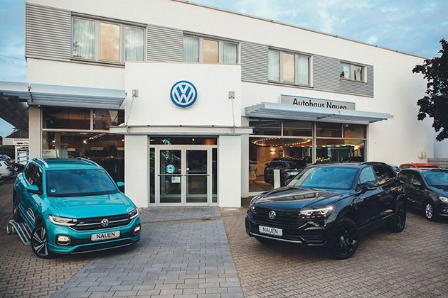 Autohaus Nauen Volkswagen Händler in 40670 Meerbusch Golf Passat Tiguan T-Roc Taigo Aktionen SALES im Angebot