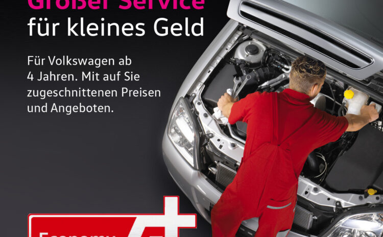  Volkswagen Economy Service 4 Plus