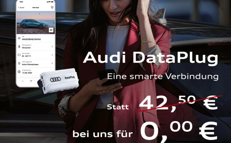  Audi Data Plug