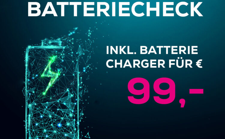  Unser Batteriecheck