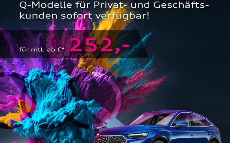  Audi Q Modelle Übersicht