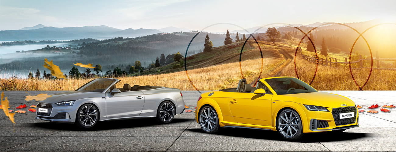 A5 Cabrio und TT Roadster mit Top-Leasing