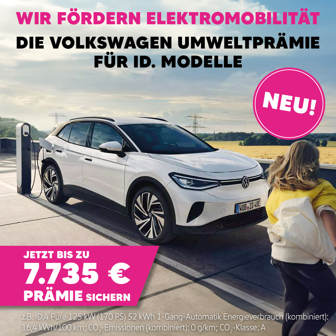 Autohaus Nauen Förderung von E-Modellen Aktion mit tollem Preisnachlass Rabatt Aktion SALE
