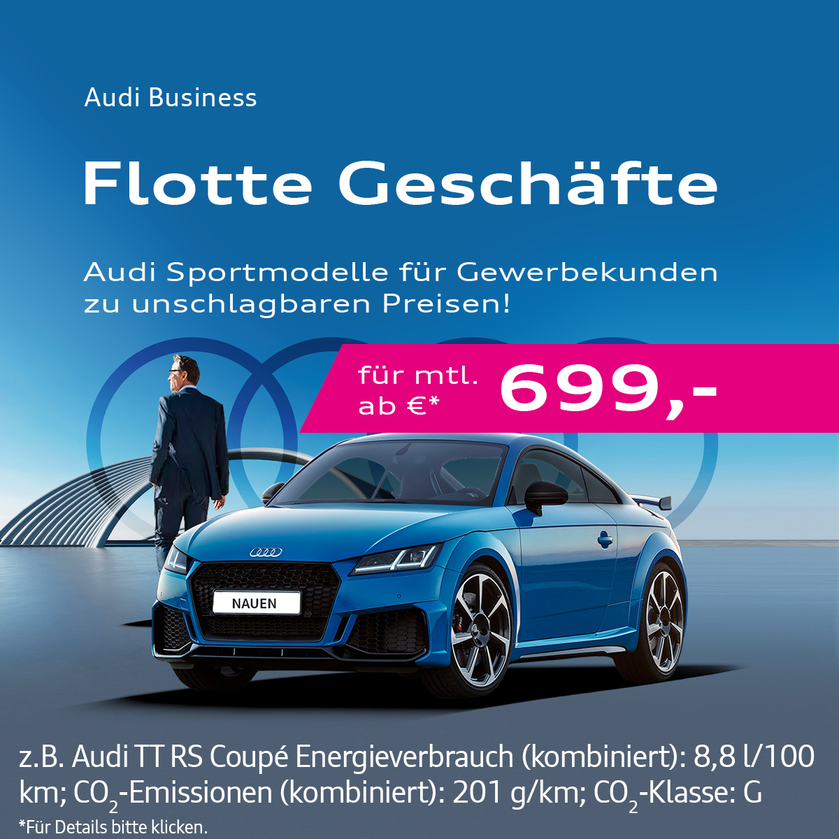 NAuen Audi Sportmodelle Aktion Sportswagen Audi Exklusiv Fahrzeuge