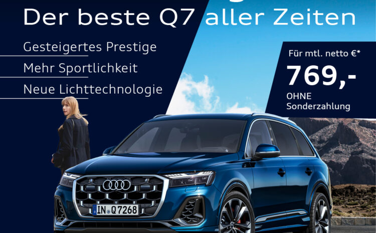  Der neue Audi Q7