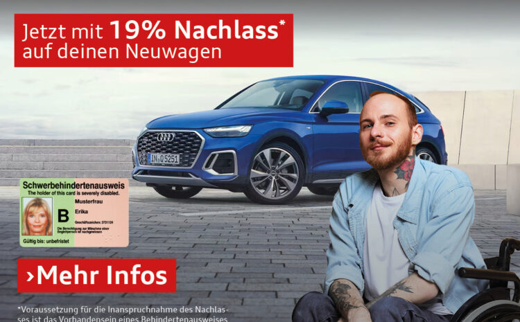  Menschen mit Handicap Audi