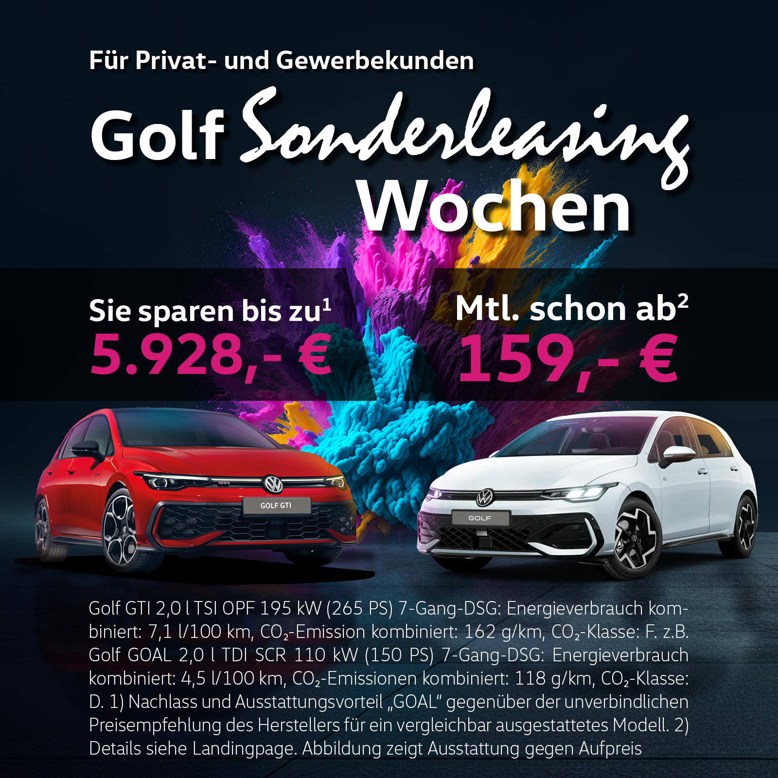 Golf Sonderleasing Wochen Autohaus Nauen