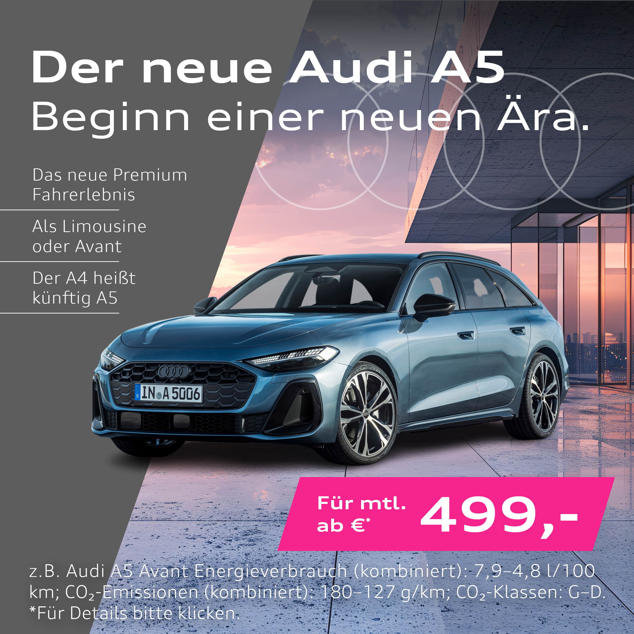 Autohaus Nauen new Audi A5