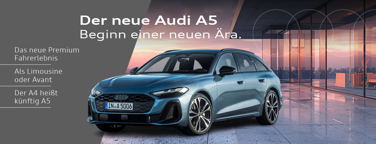 Autohaus Nauen new Audi A5