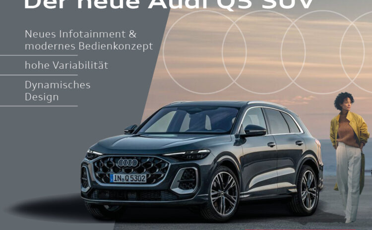  Der neue Audi Q5