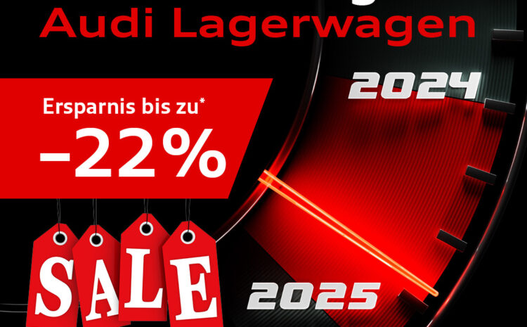  Audi Lagerwagen SALE