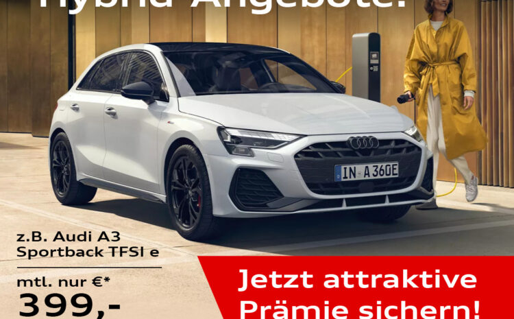  Audi Hybrid Aktionsangebote