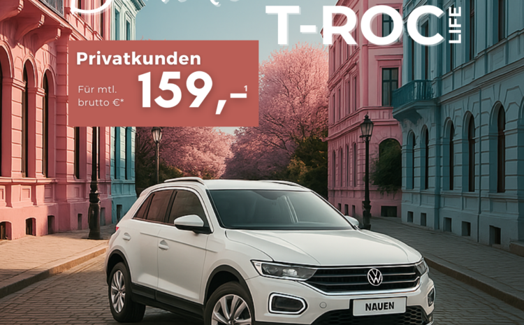  T-Roc Last Minute Angebot