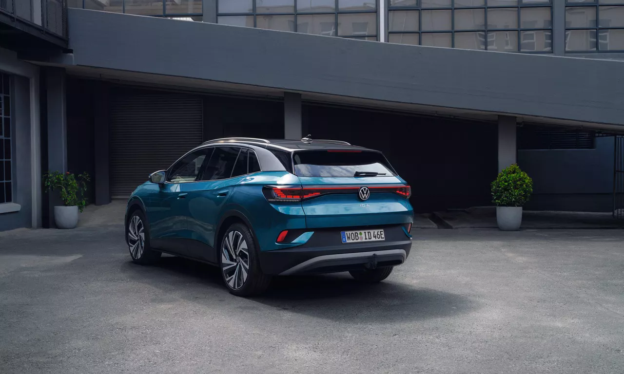 VW ID4 Pro Heck