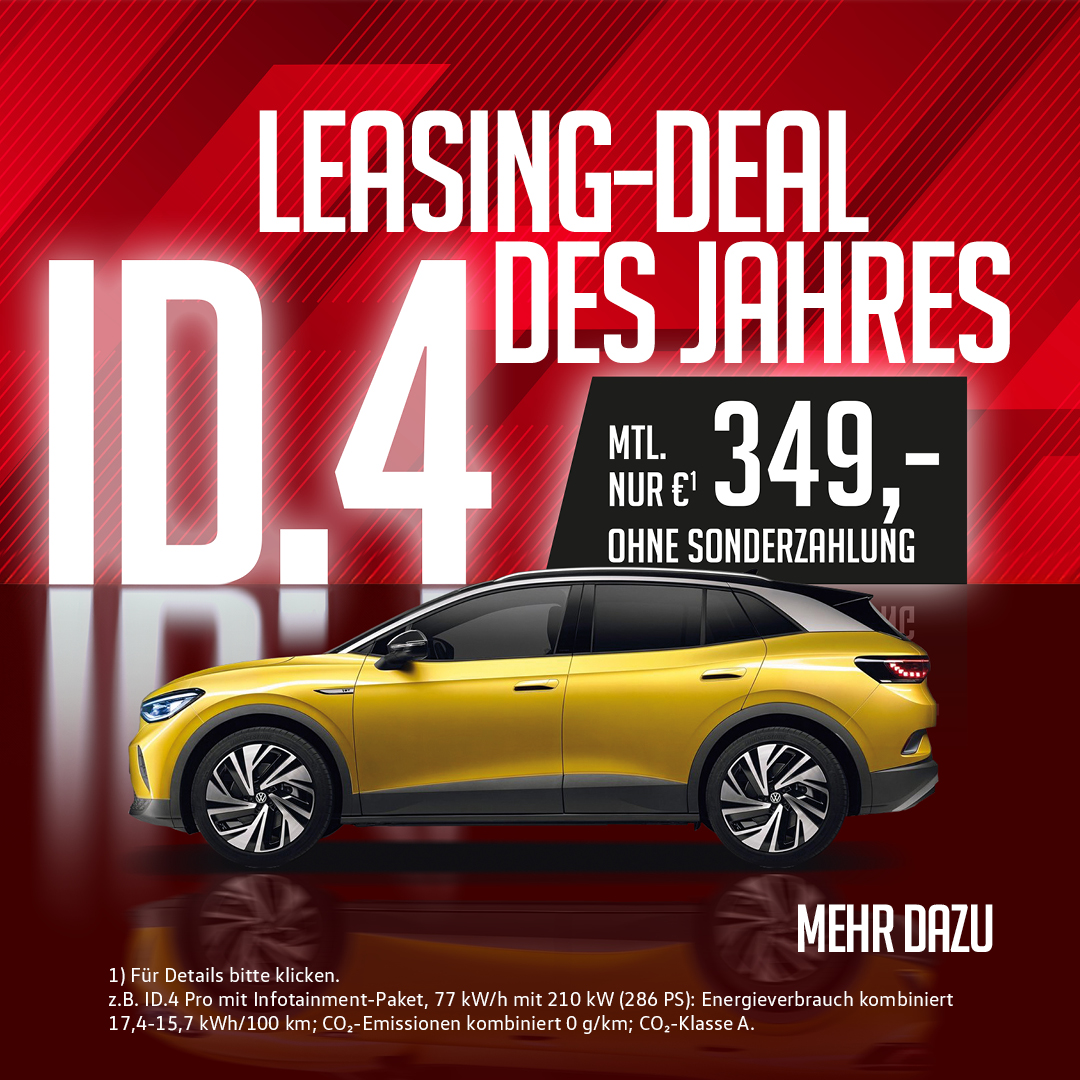 VW ID.4 Leasing