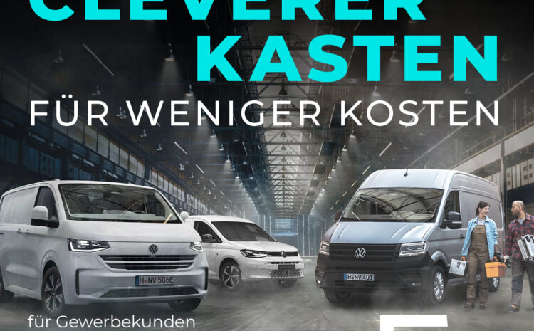  VW Kastenwagen Gewerbedeals