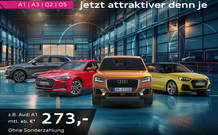  Audi Privatkunden Angebote