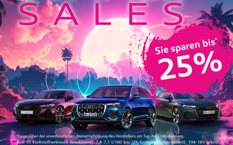  Audi Summer Sales