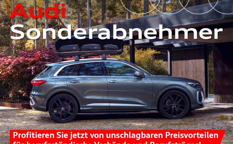  Audi Sonderabnehmer Angebote