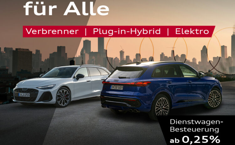  Audi Business für Alle