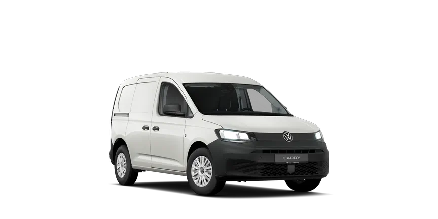 VW Caddy Cargo weiß