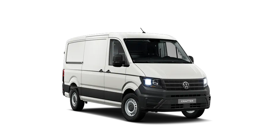 VW Crafter Kastenwagen weiß