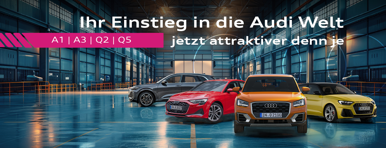 Headerbild Audi Privatkunden Angebote